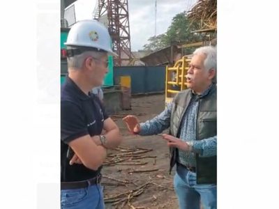 Diputado panista encara y amenaza a gerente de ingenio en Xiconténcatl, Tamaulipas (Videos)