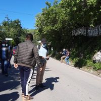 Normalistas cancelan mitín de Evelyn Salgado Pineda en Tixtla, Guerrero