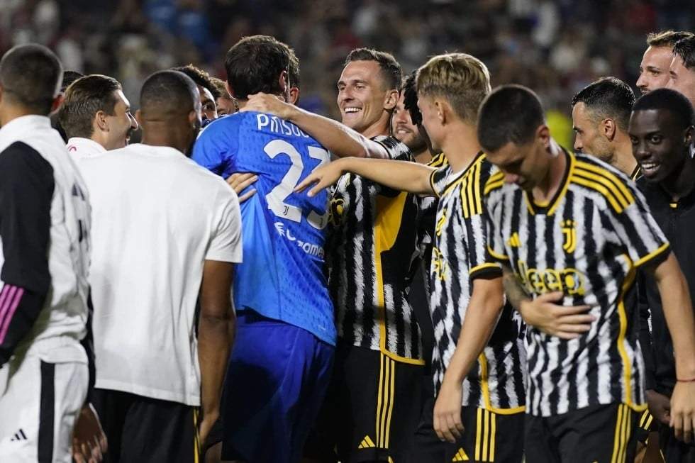 Juventus. Fuera de las competencias europeas