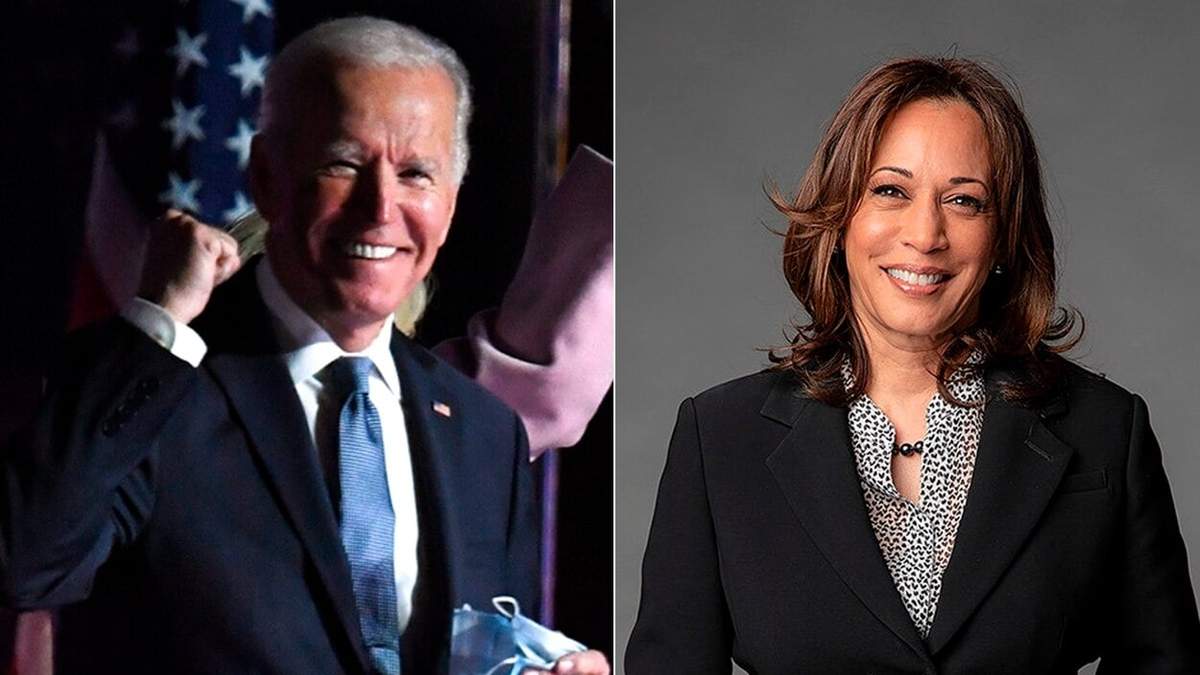 Joe Biden y Kamala Harris. Fuente: (Instagram)