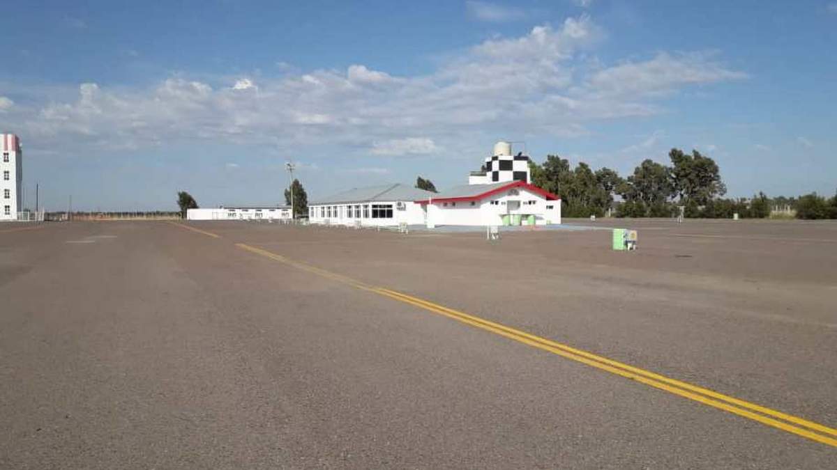 El hecho ocurrió próximo a las inmediaciones del Autódromo de Viedma. Fuente: (Twitter)