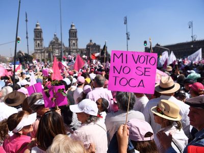 ¡Basta!, responde el PAN a descalificaciones de AMLO a la marcha contra el Plan B