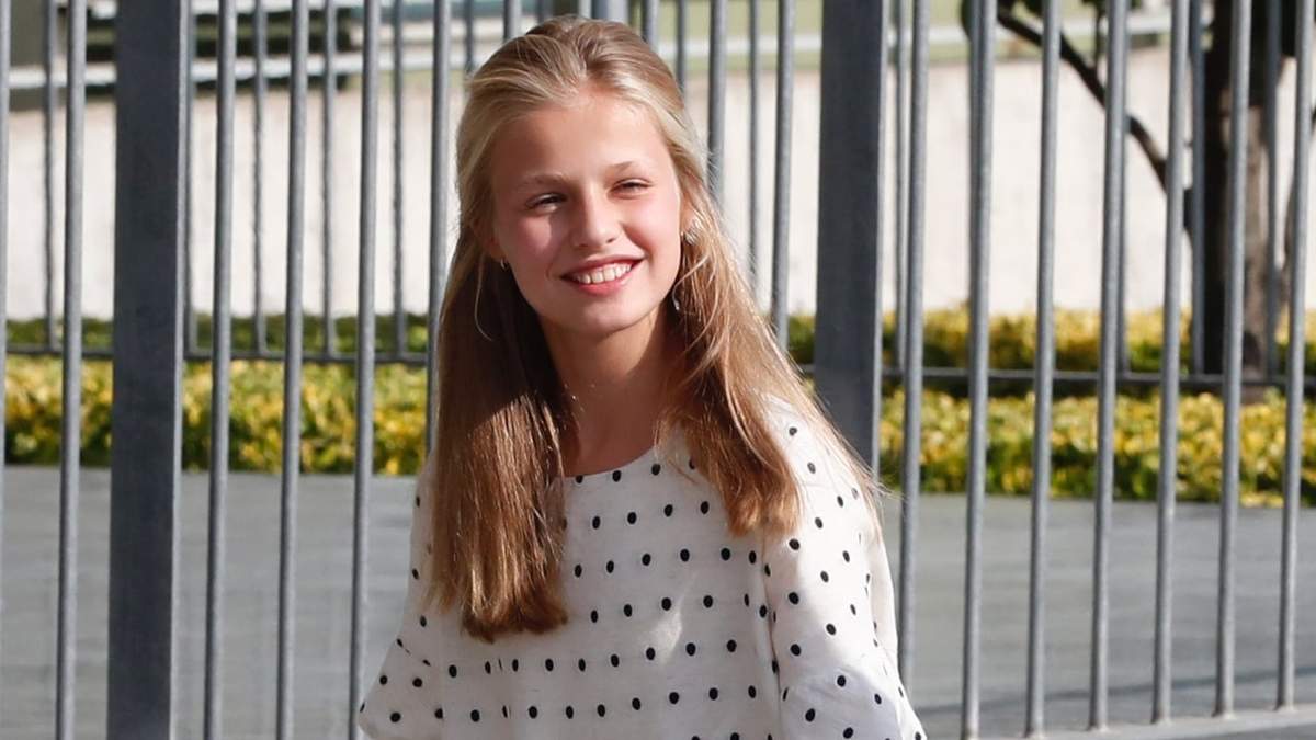 Princesa Leonor, ¿futura Reina de España? Fuente: (Instagram)