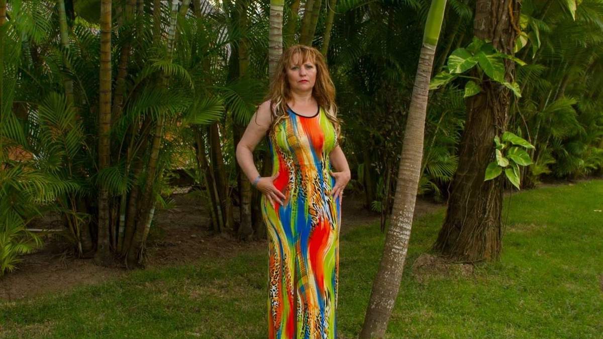 La alcaldesa de Cotija, Yolanda Sánchez