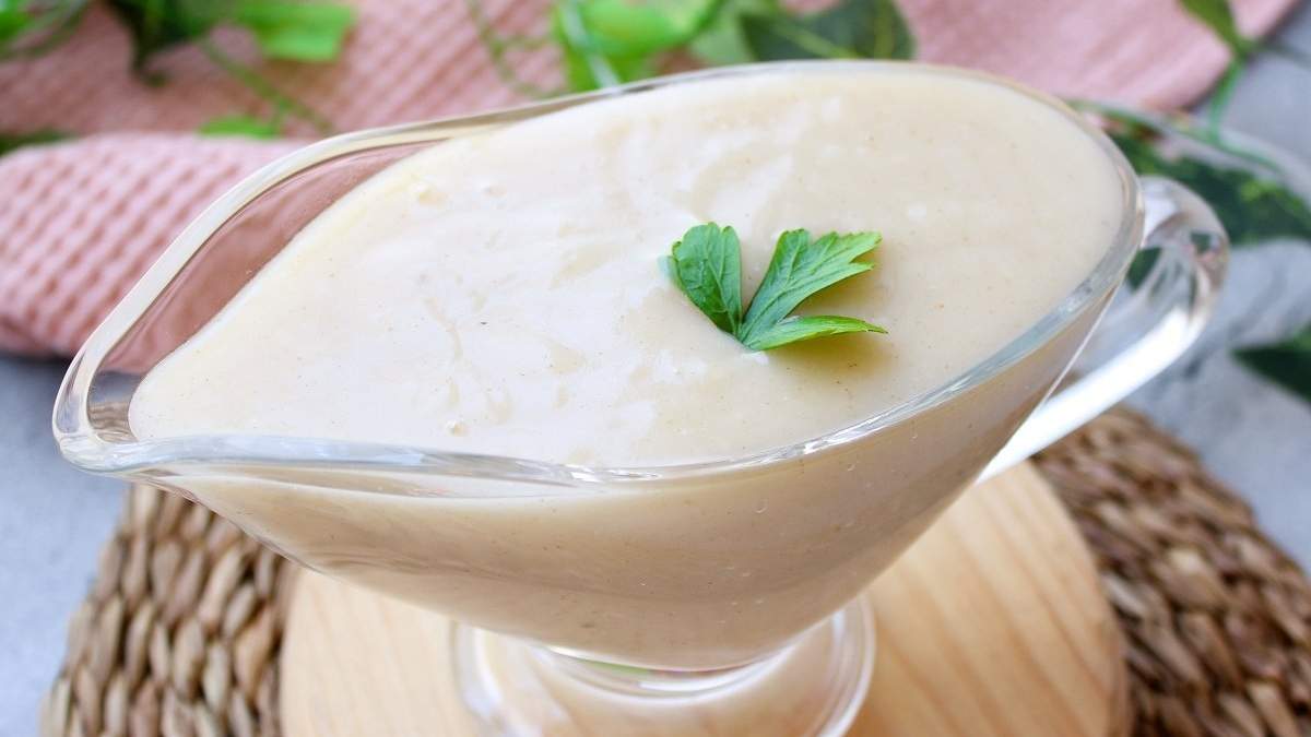 Salsa blanca. Fuente: (Instagram)
