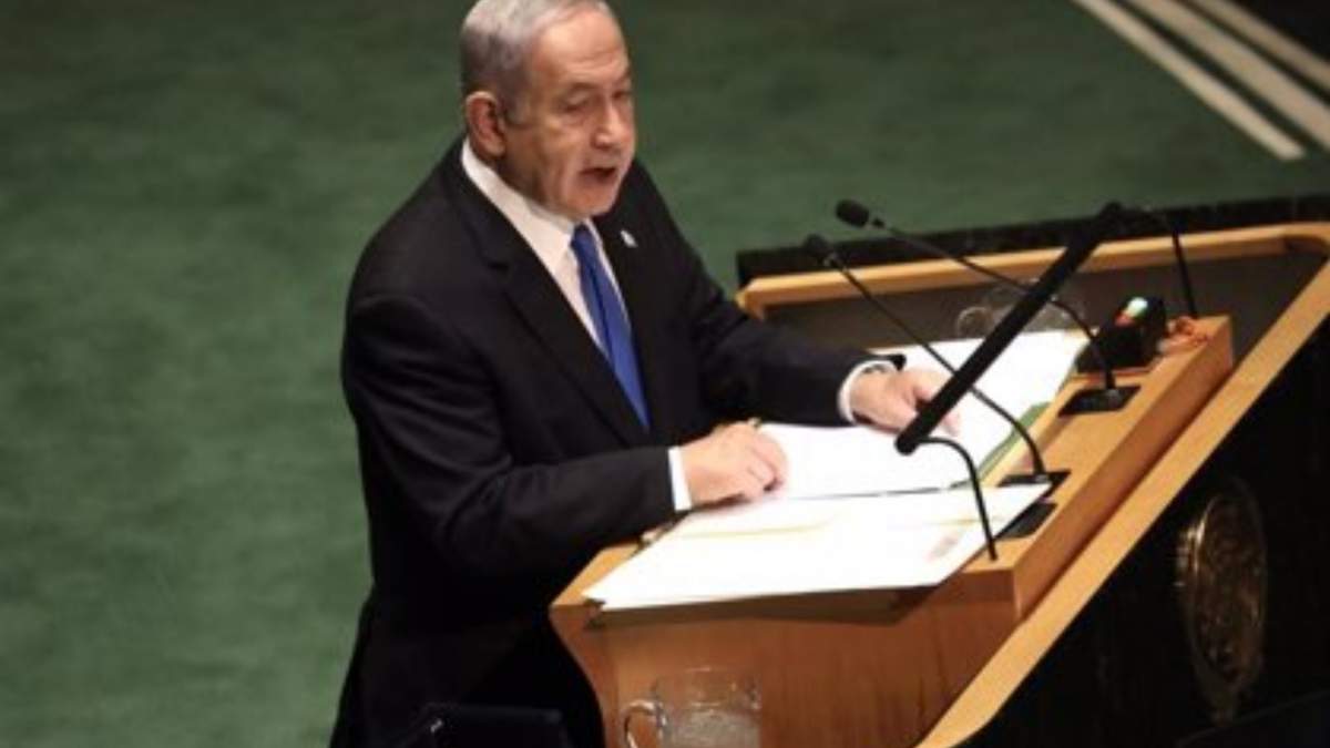 El primer ministro israelí, Benjamin Netanyahu