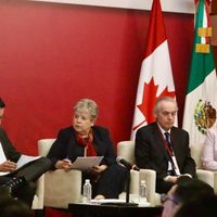 SRE advierte a Canadá que podría exigir visas a canadienses