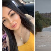 Una conductora de Uber perdida y 500 refugiados es el saldo de Hilary en Baja California