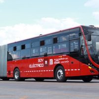 CDMX: el primer Metrobús totalmente eléctrico arranca operaciones este viernes
