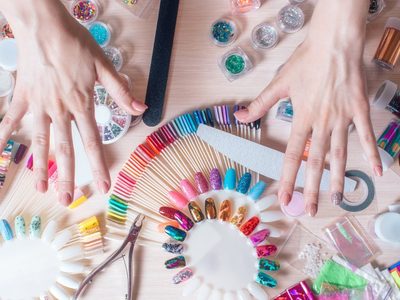 Nail Art: mirá esta idea re fácil para decorar tus uñas y no gastar fortuna en una manicura