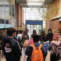 Alumnos de Añelo recorrieron el Museo de Ciencias Naturales de la UNCo