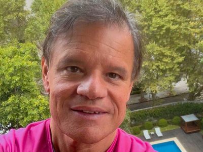 "Muy felices": Enrique Sacco anunció la noticia más esperada por él y su familia