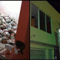 Revela Morena hallazgo de tráiler del Edomex con miles de despensas del PRI