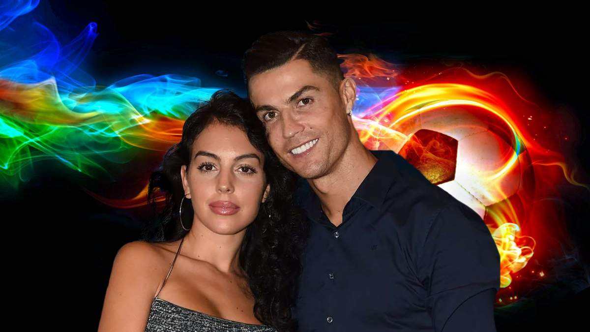 Georgina Rodríguez y Cristiano Ronaldo. Fuente: (Minuto Neuquén)