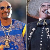 Snoop Dogg rinde homenaje a Vicente Fernández (Video)