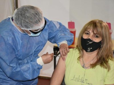 Se aplicaron más de 22 mil dosis de la vacuna contra el coronavirus en Zapala