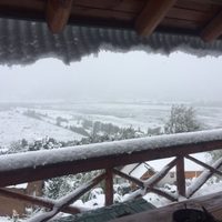 Clima en Neuquén: siguen las neviscas y lluvias por el ingreso de aire frío