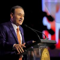 En Texas, gobernador Durazo impulsa a Sonora como destino de inversión