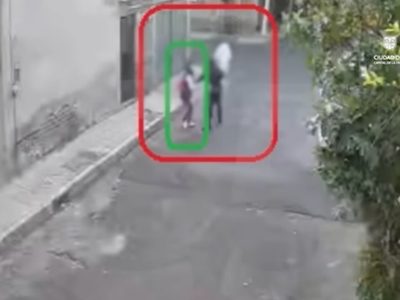 Detienen a dos sujetos que intentaron secuestrar a una menor en Iztapalapa (Video)