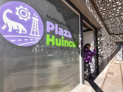 El municipio de Plaza Huincul desconoció a la junta interna de ATE y declaró como “ilegal” el paro