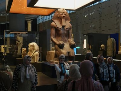 Egipto inaugura un enorme museo nuevo dedicado a su antigua civilización