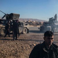 Mosul, matrimonio en zona de guerra