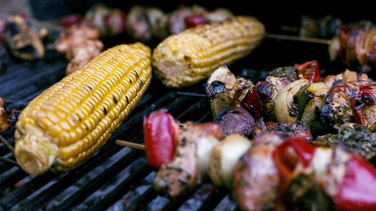 Vegetales grillados para disfrutar la Navidad. Fuente: (Instagram)
