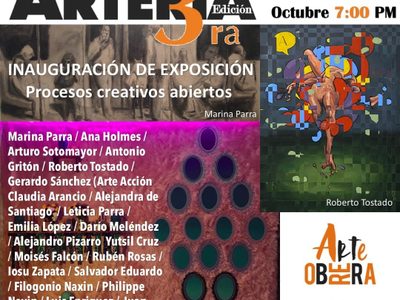 35 obras, 20 artistas: Tercera emisión de Artería en Arte Obrera