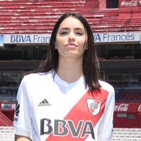 Lali Espósito confesó quién la hizo hincha de River