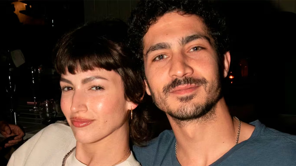 Úrsula Corberó y Chino Darín. Fuente: (Instagram)