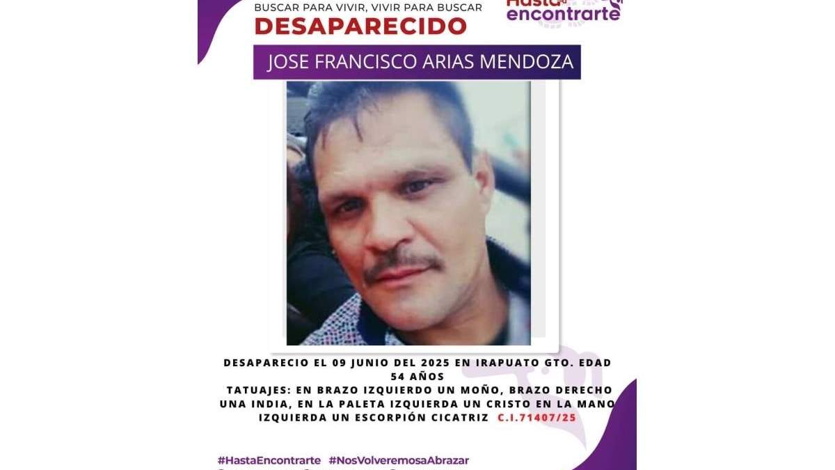 Ficha del buscador José Francisco Arias Mendoza