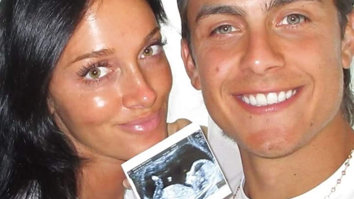 Oriana Sabatini y Paulo Dybala