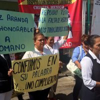 Trabajadores de salud amenazan con radicalizar protestas por incumplimiento a sus demandas