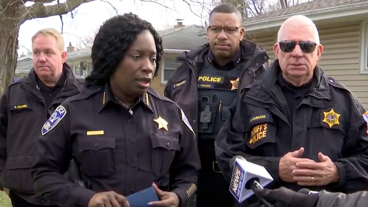 La jefa de policía de Rockford, Carla Redd