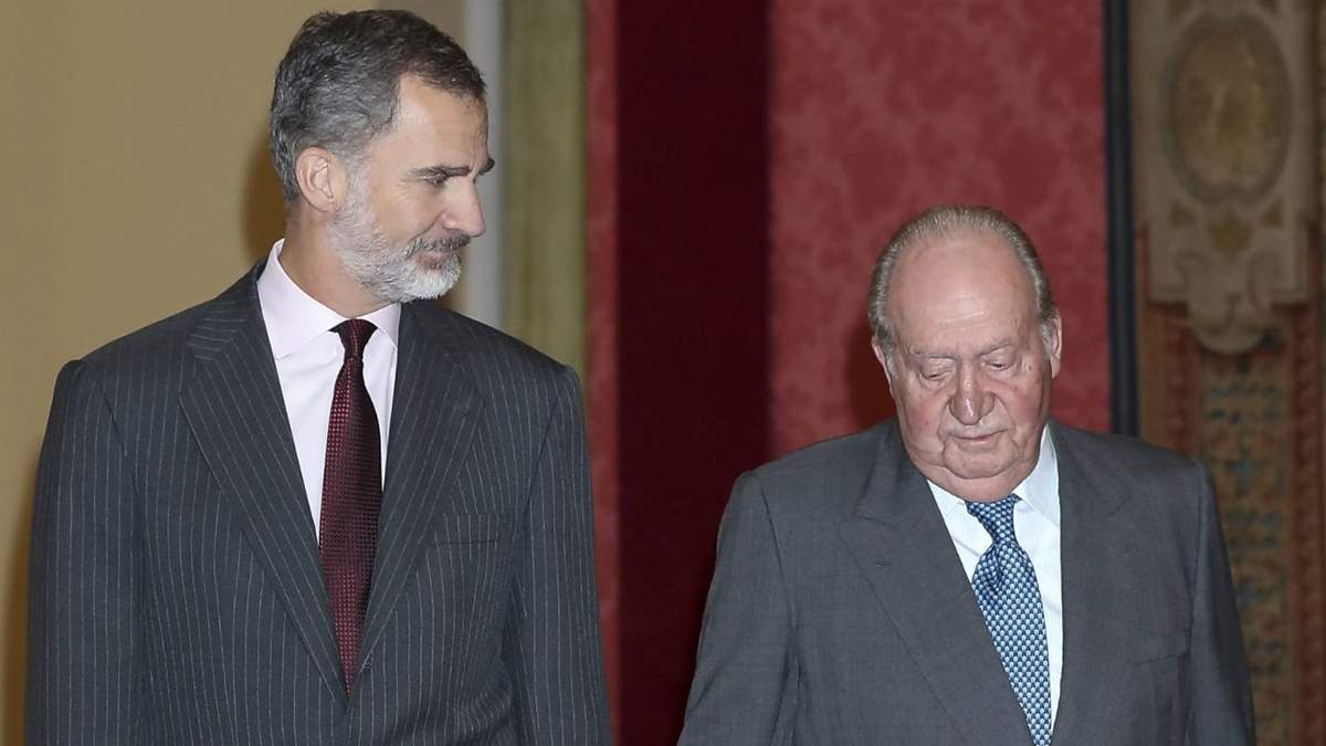Felipe y Juan Carlos. Fuente: (Instagram)