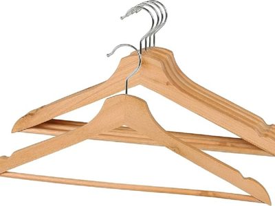 No tires las perchas de ropa viejas o rotas: creá estos tiradores de madera con toda la onda para tus cajones o puertas