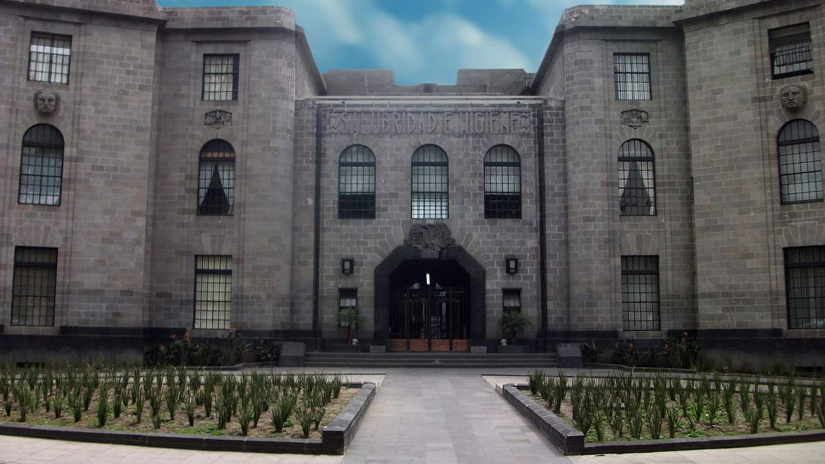 El antiguo edificio