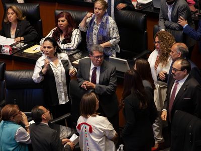 Morena y sus aliados evitan la comparecencia de Marcelo Ebrard y Adán Augusto en el Senado