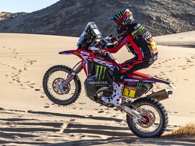 Las sensaciones de Kevin Benavides tras la primera etapa del Dakar