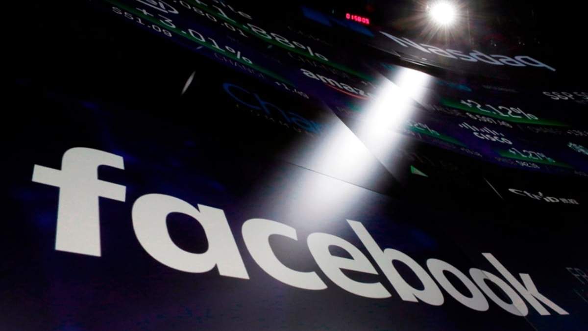 Un anuncio de Facebook