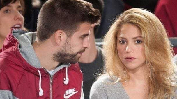 Shakira y Piqué. Fuente: (Instagram)