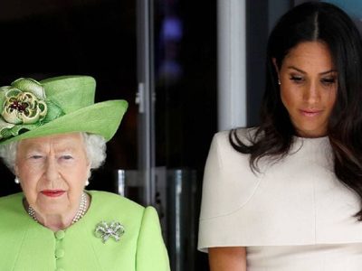 La noticia tan temida por Meghan Markle y el príncipe Harry: la reina Isabel no los perdona