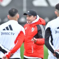 Varias dudas: la posible formación de River para enfrentar a Libertad en Paraguay