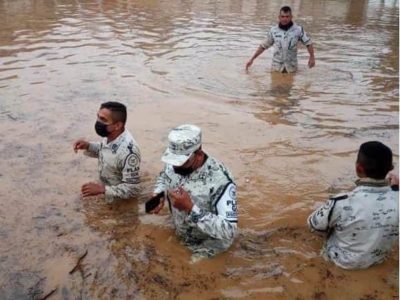 Activan Plan DN-III en Guerrero y Sedena promete ayuda aérea “hasta que las condiciones lo permitan”