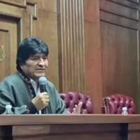 Evo Morales confirma recepción de "notificación azul" de la Interpol