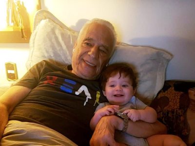 Alberto Cormillot reveló un importante dato sobre su hijo más pequeño