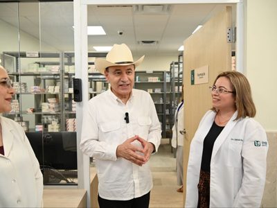 Gobernador Durazo destaca avances de IMSS-Bienestar con incremento de 400% en servicios