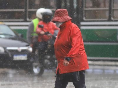 Alerta meteorológica: se esperan lluvias y tormentas en gran parte del país para este martes
