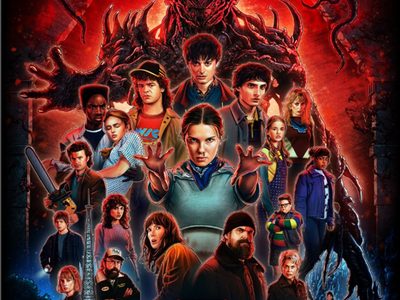 El estreno de Stranger Things hizo caer a Netflix