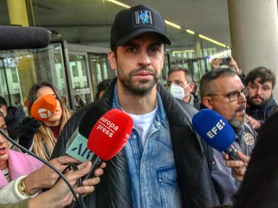 Piqué se dice “decepcionado de la sociedad”
